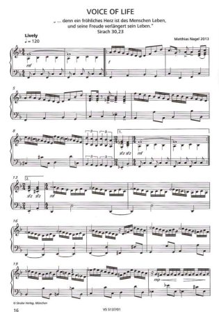 Preview: Notenbeispiel Sacro Piano